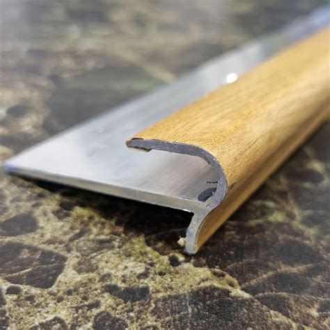 OAK 2.7m Laminate Floor Stepfloor 8-10mm stair nosing by Dural