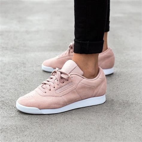 reebok mujer rosa palo