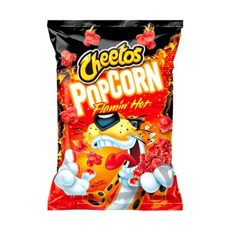 Cheetos Flamin' Hot Flavored Popcorn - 184g | Chips | SnackZack online ...