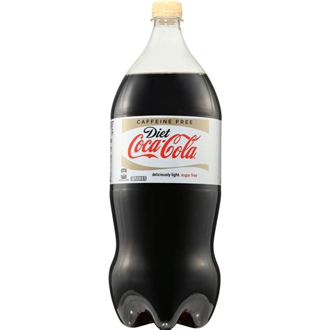 Coca-cola Diet Caffeine Free Bottle 2l | Woolworths