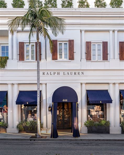 Ralph Lauren Beverly Hills Flagship Store Virtual Shopping