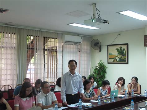 WTI reaches out to agricultural policy-makers in Vietnam
