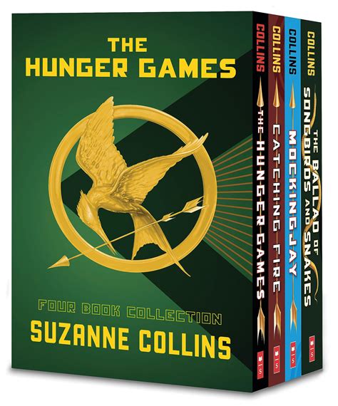 Amazon.com: Hunger Games 4-Book Paperback Box Set (the Hunger Games ...