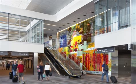 RDU Terminal 1 Renovation - Clark Nexsen