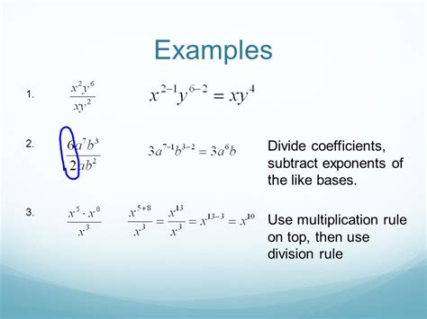Image result for Divide Exponents