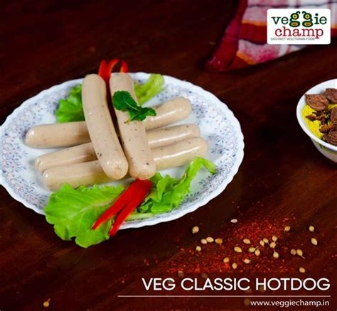 Mock Meat India: Buy Best Vegan Classic Hotdog Online | Mirchi