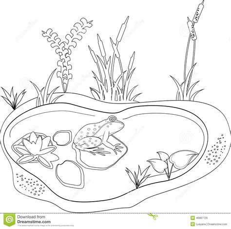 pond clipart black and white 20 free Cliparts | Download images on ...