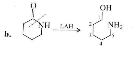 Caprolactone on reduction with `LAH` or `H_(2)+Pt` or `Pd` gives: