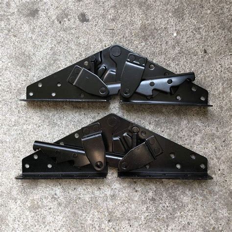 Buy Beilay 260mm A Pair Black Sofa Bed Bedding Furniture Adjustable 3 ...