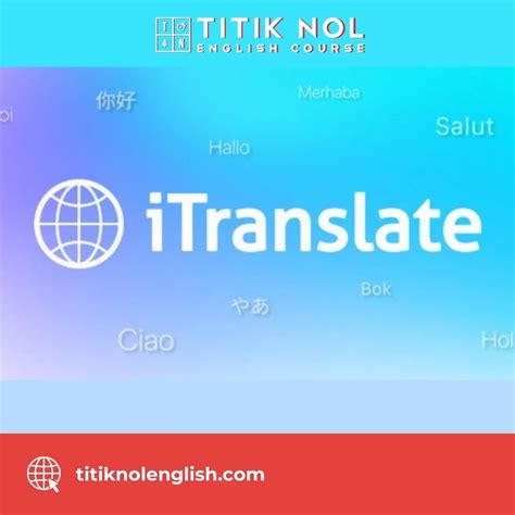 8 Aplikasi Translate Inggris-Indonesia Terbaik untuk Terjemahan Akurat