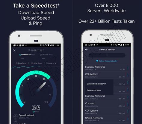 Net Speed Test 的图像结果