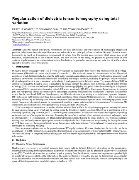 Image result for Total Variation Regularization