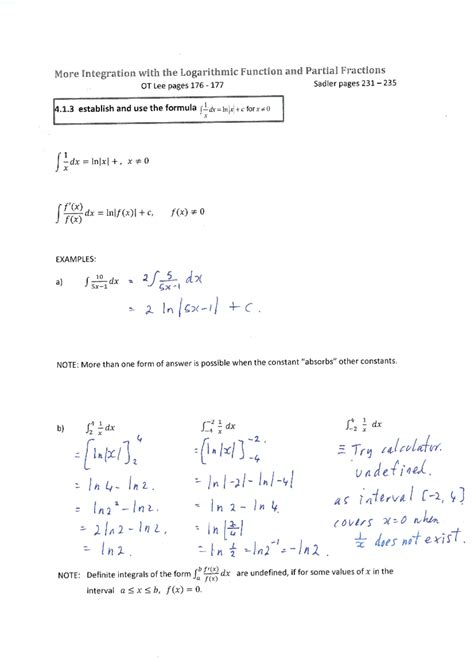 Functions and Inverse Functions Grade 12 Part 4 Logarithmic Function 的图像结果