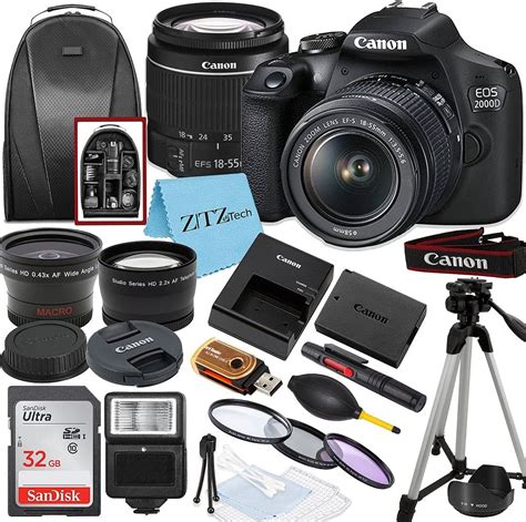 Amazon Canada: Canon Rebel XTi DSLR Camera with EF-S 18-55mm f/3.5-5.6 Lens