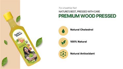 Buy Wood Pressed Groundnut Oil | Sarita’s Kitchen