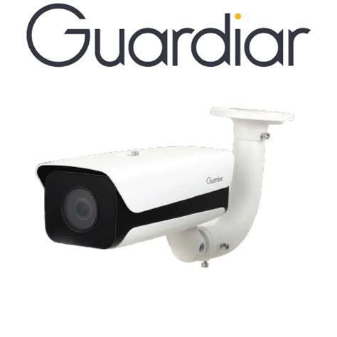 BIM objects - Free download! GUARDIAR ANPR Led Bullet Camera | BIMobject