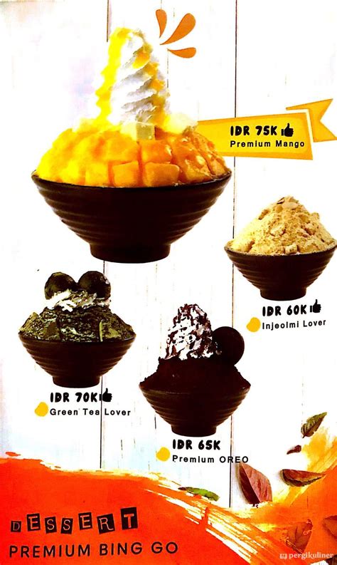 Menu Bing Go 的图像结果