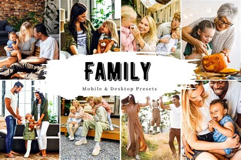 10 Best Family Lightroom Presets Afbeelding door LucaTheme · Creative ...