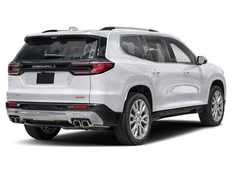 New 2025 White GMC Acadia For Sale in San Francisco, CA | Auto Navigator