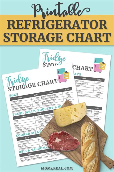 Image result for How to Store Food Properly Chart