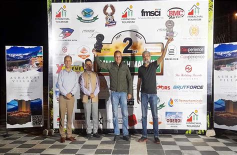 चंढीगढ़ के सन्नी सिद्धू ने जीती हिमालयन मोटर स्पोर्ट्स कार रैली - sunny ...