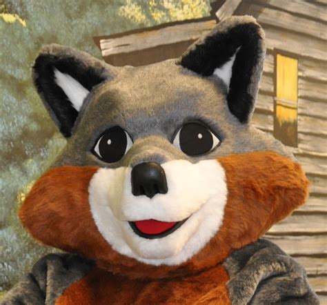 Ashe County Library News: Meet Arly the Library Fox