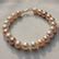 Shop Regal Peach Millennial Peach Pearl Combo Set | CherishBox ...