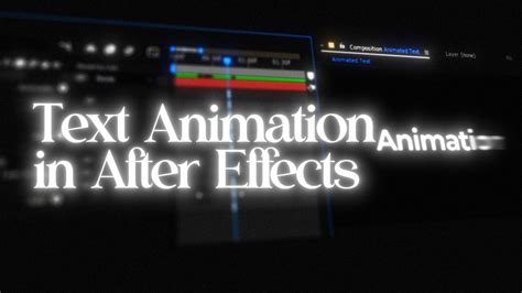 Image result for Text Animation After Effects