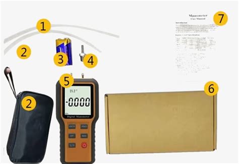 Image result for Differential Pressure Manometer