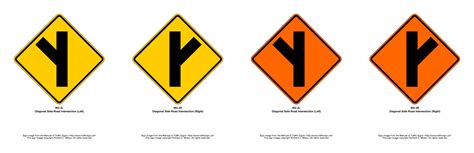 Y Intersection Sign 的图像结果