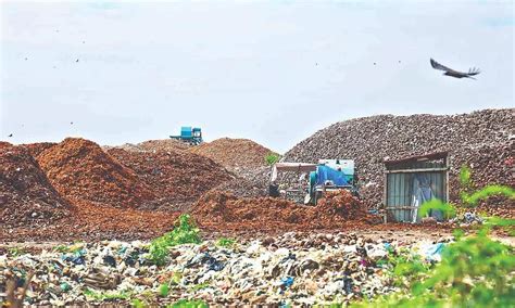 Bio-mining process in Perungudi landfill to be finished by August-end