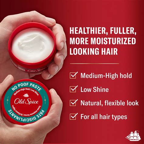 Old Spice Hair Styling Paste - Shop Styling products & treatments at H-E-B