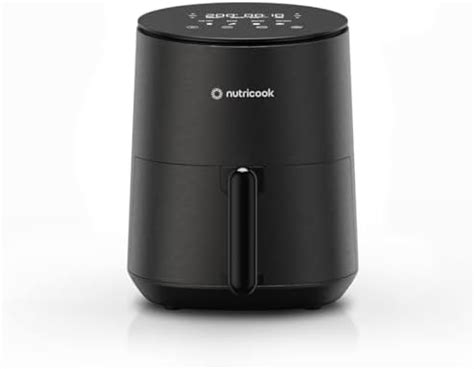 Nutricook 3.3 Litre Air Fryer, Black, 1500 Watts, Uses 85 % less Oil ...