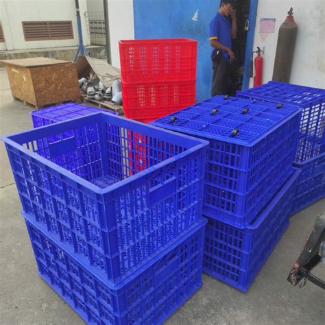 PENGIRIMAN BOX CONTAINER PLASTIK INDUSTRI GREEN LEAF & YTH KE PASAR ...