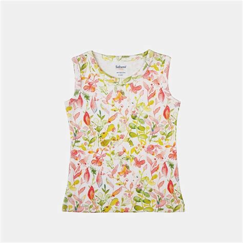 Floral Fun Soft Jersey Top – Softsens Baby Clothing