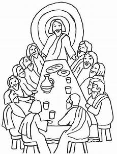 ostern ausmalbilder bibel szene des letzten abendmahls mit jesus und seinen j 252 ngern ostern ausmalbilder bibel szene des letzten abendmahls mit jesus und seinen j 252 ngern