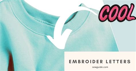 How to Embroider Letters Using a Machine 的图像结果