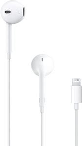 Apple A1748 Earpods with Lightning Connector | Wired Headset with Mic ...