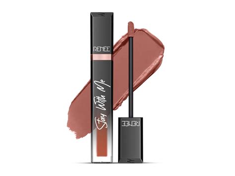 Buy best quality RENEE Stay With Me Liquid Lipstick - 01 Desire for ...
