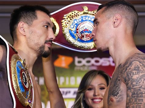 Alimkhanuly and Butler made weight – RingSide24