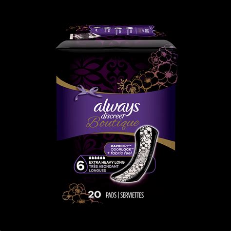 Always Discreet and Pads Liners 的图像结果