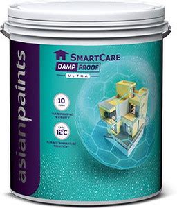 Asian Paints SmartCare Damp Proof SmartCare Damp Proof Emulsion Wall ...