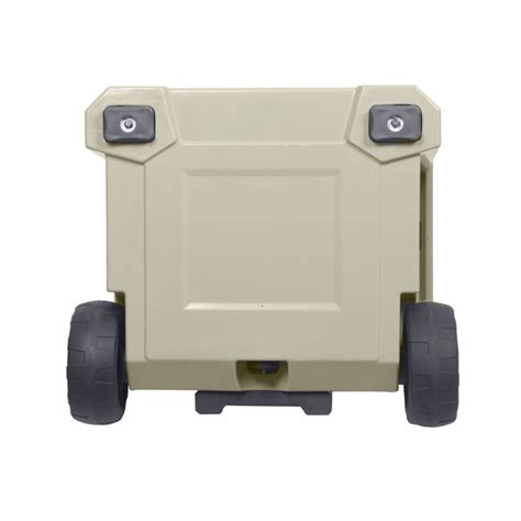 Camp-Zero Beige 52.8-Quart Wheeled Insulated Chest Cooler CZ50L-B at ...