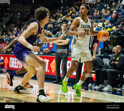 Haas Pavilion Berkeley Calif, USA. 18th Jan, 2024. CA U.S.A. California ...