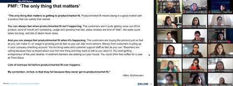 Product-Market Fit: Nail It Before You Scale It - Blume Ventures