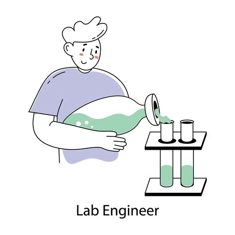 Science Lab Engineer Vector 的图像结果