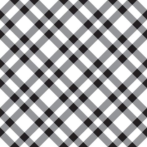 Seamless checkered pattern | Premium Vector