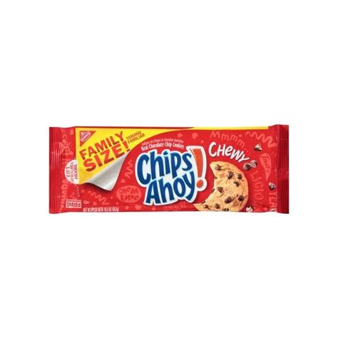 Buy Chips Ahoy! Chocolate Chip Chewy Cookies Family Size 19.5 oz Online ...