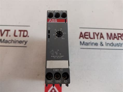 Abb C561.10 Time Relay – Aeliya Marine Tech