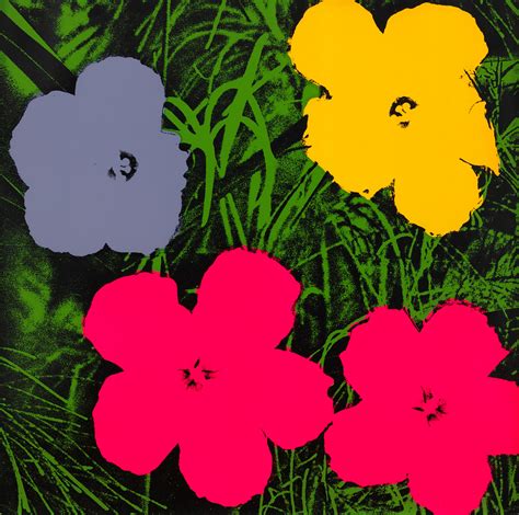 Andy Warhol Flowers